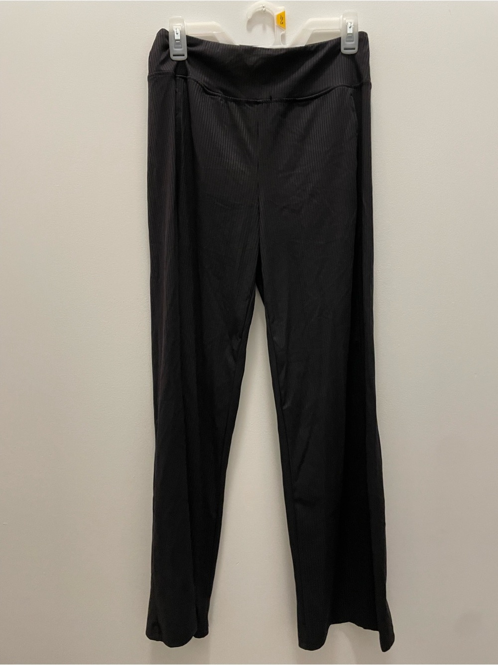 a new day Women’s Black Wide-Leg Pull-On Pants Size Medium NWOT